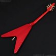 画像21: Gibson Custom Shop　2001 1967 Flying V Korina w/Vibrola [Cherry] [中古品] (21)