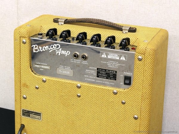 画像4: Fender　Bronco Combo ギターアンプ コンボ [中古品] (4)