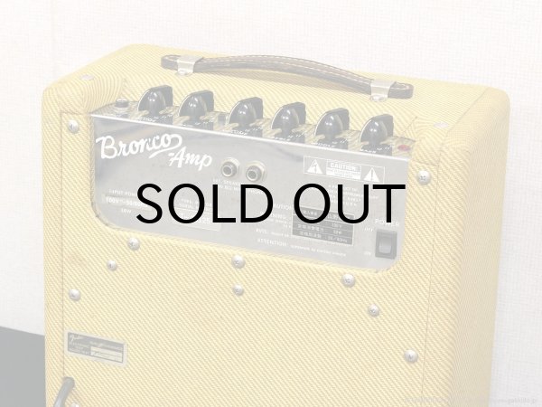 画像4: Fender　Bronco Combo ギターアンプ コンボ [中古品] (4)
