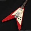 画像4: Gibson Custom Shop　2001 1967 Flying V Korina w/Vibrola [Cherry] [中古品] (4)