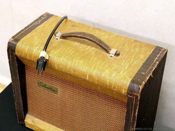 画像9: Silvertone　1956 Model 1331 Tweed Combo ギターアンプ コンボ [ヴィンテージ品] (9)