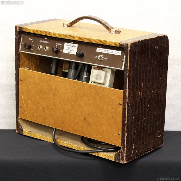 画像3: Silvertone　1956 Model 1331 Tweed Combo ギターアンプ コンボ [ヴィンテージ品] (3)