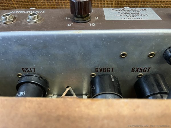 画像10: Silvertone　1956 Model 1331 Tweed Combo ギターアンプ コンボ [ヴィンテージ品] (10)