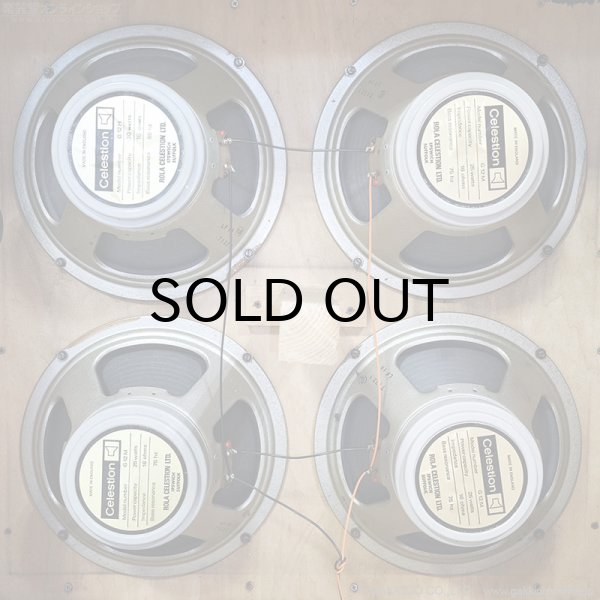 画像18: Marshall　1973 1960B 4x12” スピーカーキャビネット [ヴィンテージ品] (18)