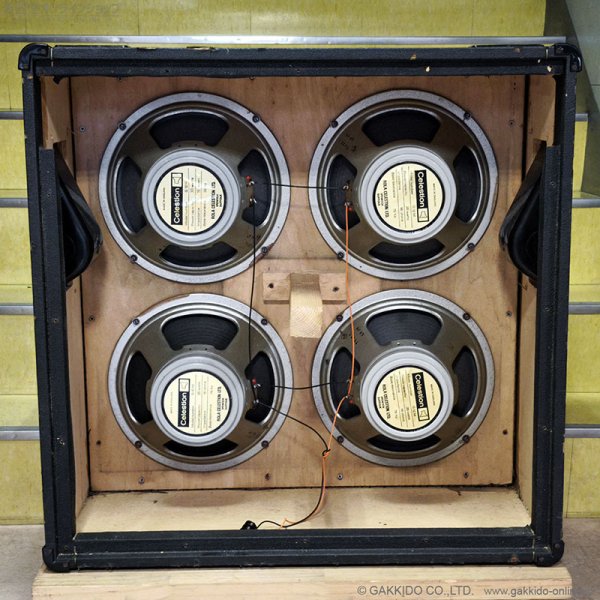 画像14: Marshall　1973 1960B 4x12” スピーカーキャビネット [ヴィンテージ品] (14)