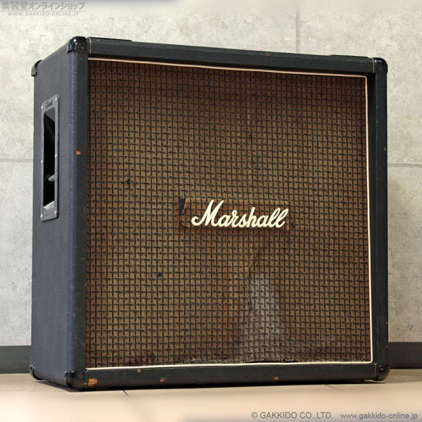 画像4: Marshall　1973 1960B 4x12” スピーカーキャビネット [ヴィンテージ品] (4)