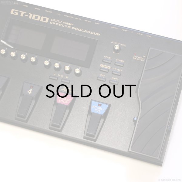 画像4: Boss　GT-100 COSM Amp Effects Processor [中古品] (4)