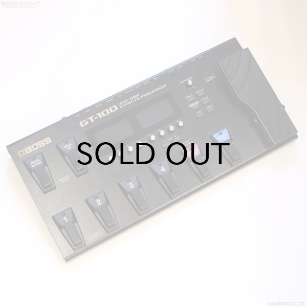 画像2: Boss　GT-100 COSM Amp Effects Processor [中古品] (2)