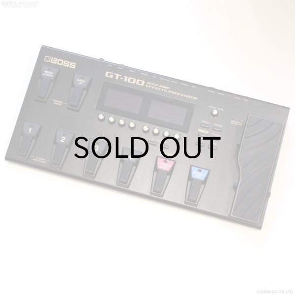 画像1: Boss　GT-100 COSM Amp Effects Processor [中古品] (1)