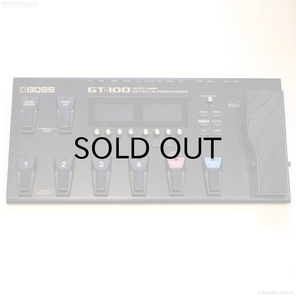 画像3: Boss　GT-100 COSM Amp Effects Processor [中古品] (3)