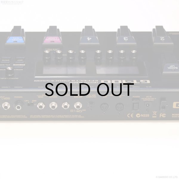 画像8: Boss　GT-100 COSM Amp Effects Processor [中古品] (8)
