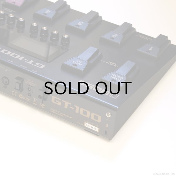 画像6: Boss　GT-100 COSM Amp Effects Processor [中古品] (6)