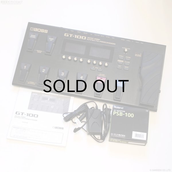 画像10: Boss　GT-100 COSM Amp Effects Processor [中古品] (10)