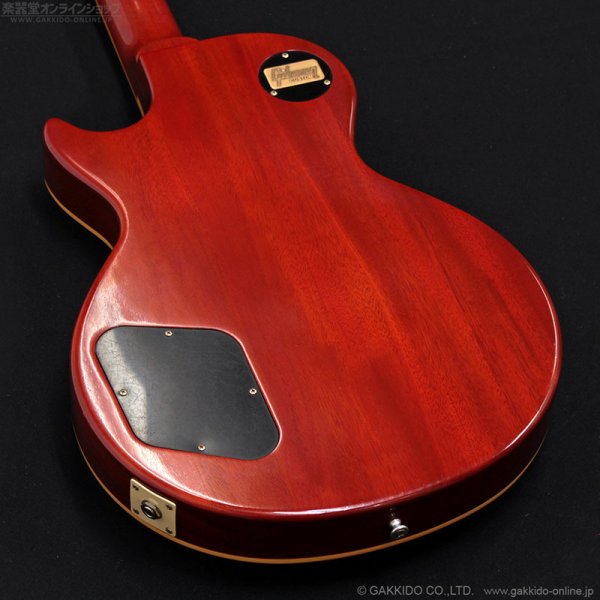 画像16: Gibson Custom Shop　2012 1958 Les Paul Reissue Plain Top VOS [Faded Tobacco] [中古品] (16)