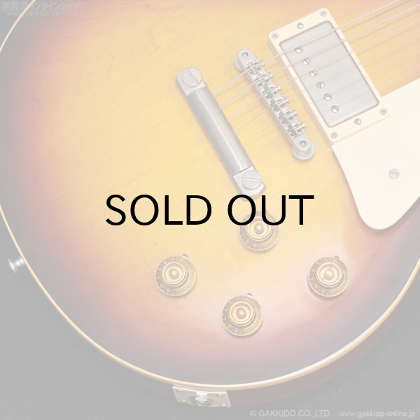 画像5: Gibson Custom Shop　2012 1958 Les Paul Reissue Plain Top VOS [Faded Tobacco] [中古品] (5)
