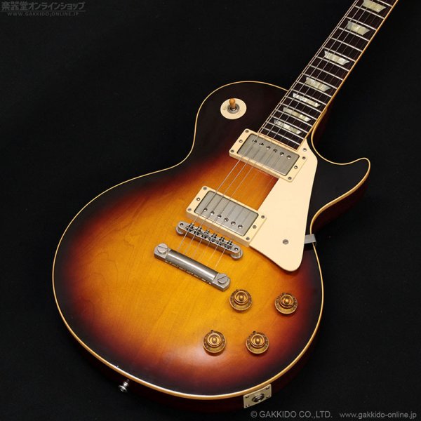 画像3: Gibson Custom Shop　2012 1958 Les Paul Reissue Plain Top VOS [Faded Tobacco] [中古品] (3)