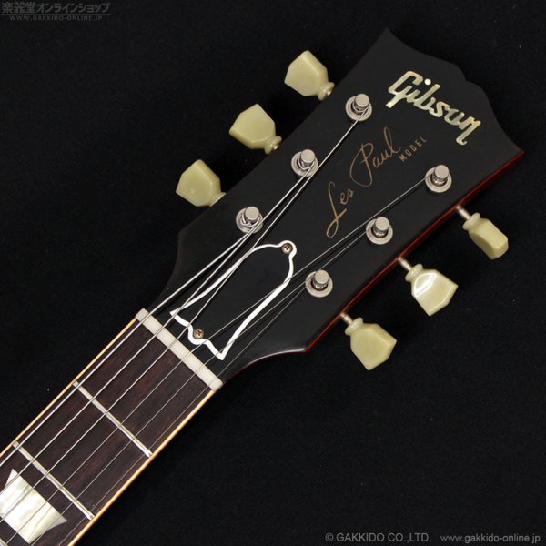 画像11: Gibson Custom Shop　2012 1958 Les Paul Reissue Plain Top VOS [Faded Tobacco] [中古品] (11)