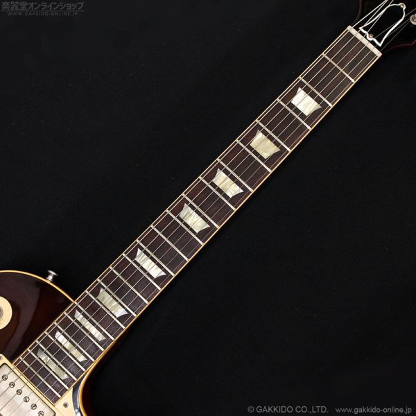 画像9: Gibson Custom Shop　2012 1958 Les Paul Reissue Plain Top VOS [Faded Tobacco] [中古品] (9)