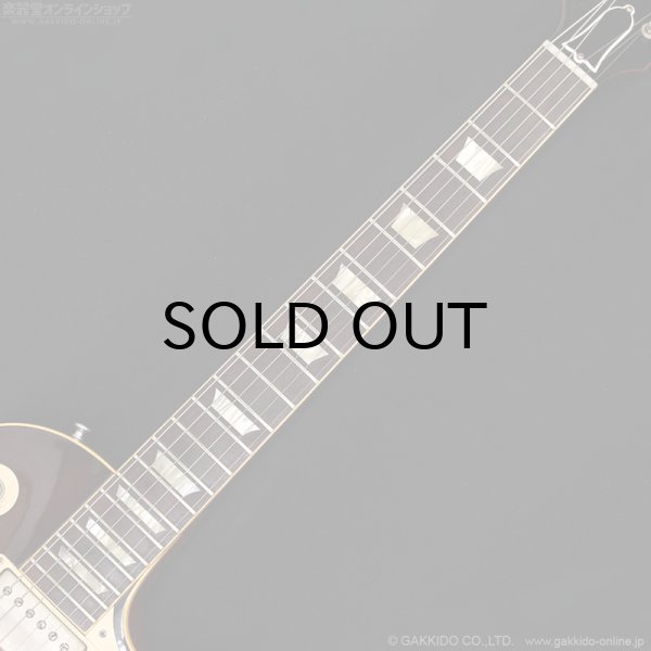 画像9: Gibson Custom Shop　2012 1958 Les Paul Reissue Plain Top VOS [Faded Tobacco] [中古品] (9)