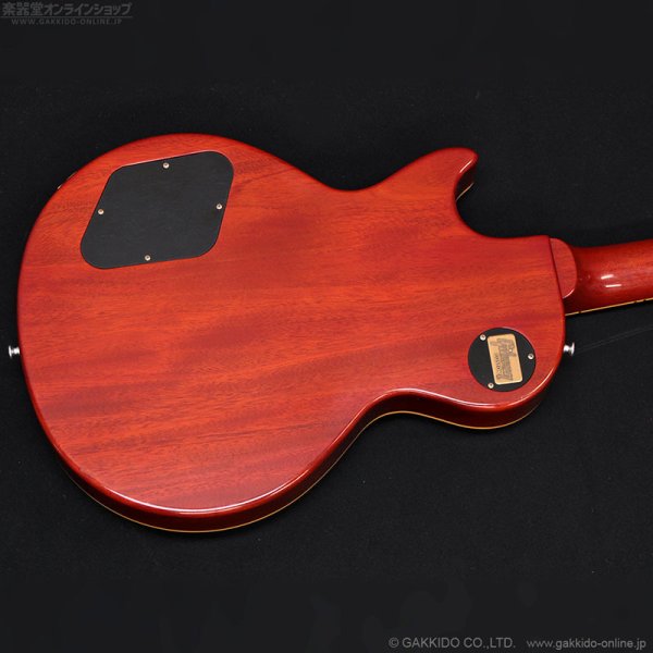 画像17: Gibson Custom Shop　2012 1958 Les Paul Reissue Plain Top VOS [Faded Tobacco] [中古品] (17)