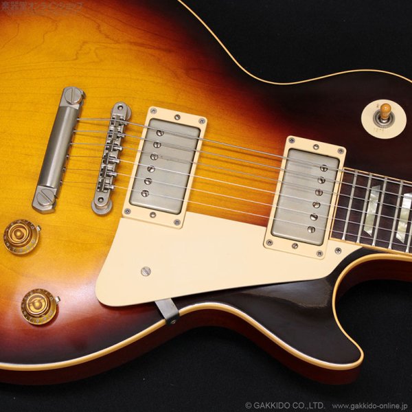 画像8: Gibson Custom Shop　2012 1958 Les Paul Reissue Plain Top VOS [Faded Tobacco] [中古品] (8)