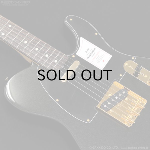 画像6: Fender　Made in Japan Traditional 2025 Collection 60s Telecaster [Black Pearl] (6)