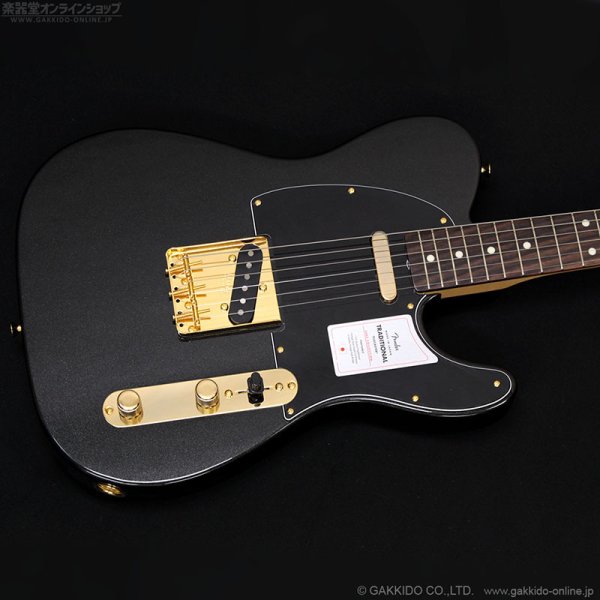 画像2: Fender　Made in Japan Traditional 2025 Collection 60s Telecaster [Black Pearl] (2)