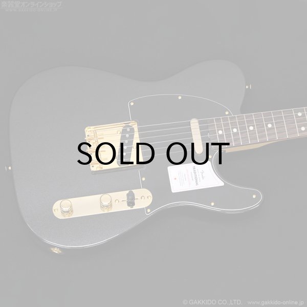 画像2: Fender　Made in Japan Traditional 2025 Collection 60s Telecaster [Black Pearl] (2)