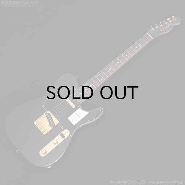 画像1: Fender　Made in Japan Traditional 2025 Collection 60s Telecaster [Black Pearl] (1)