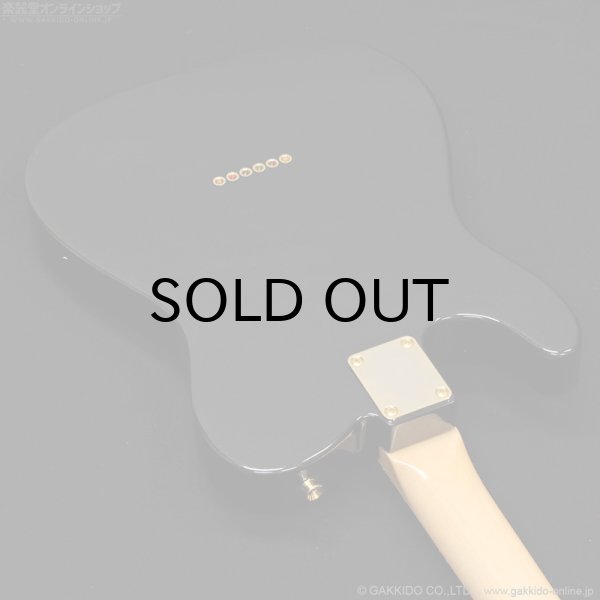 画像15: Fender　Made in Japan Traditional 2025 Collection 60s Telecaster [Black Pearl] (15)