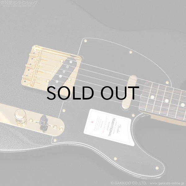 画像7: Fender　Made in Japan Traditional 2025 Collection 60s Telecaster [Black Pearl] (7)