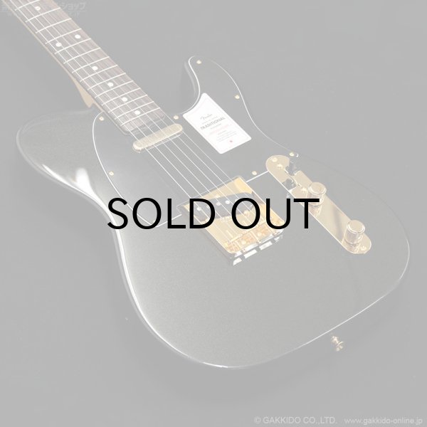 画像4: Fender　Made in Japan Traditional 2025 Collection 60s Telecaster [Black Pearl] (4)