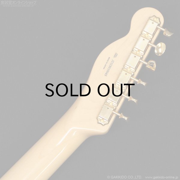 画像11: Fender　Made in Japan Traditional 2025 Collection 60s Telecaster [Black Pearl] (11)