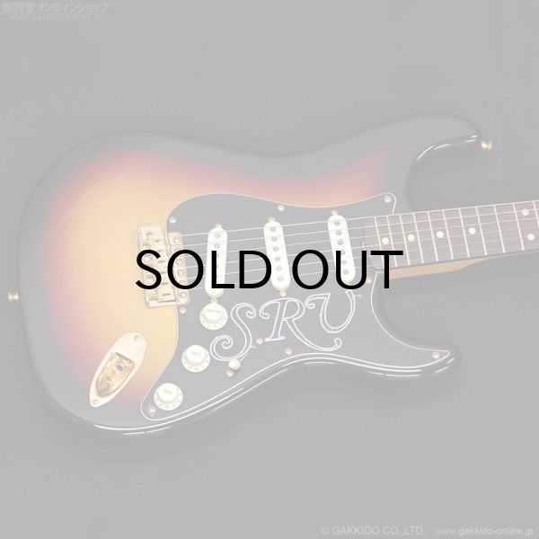 画像2: Fender Custom Shop　Stevie Ray Vaughan Signature Stratocaster NOS (2)