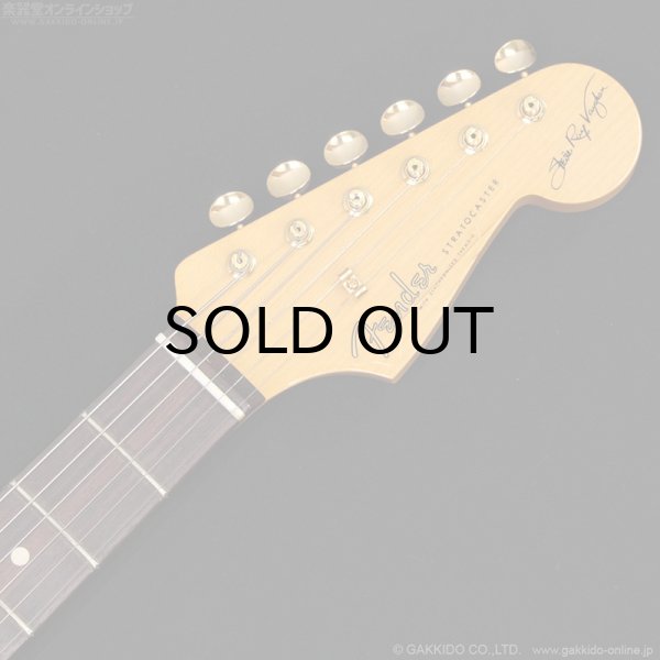 画像11: Fender Custom Shop　Stevie Ray Vaughan Signature Stratocaster NOS (11)