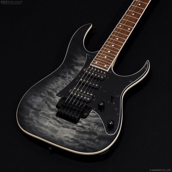 画像2: Ibanez　RG450QMB [Transparent Gray Burst] (2)