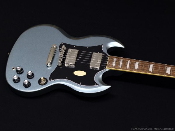画像3: Epiphone　SG Standard [Pelham Blue] (3)