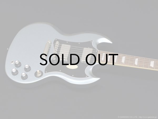 画像3: Epiphone　SG Standard [Pelham Blue] (3)