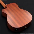 画像9: Martin　2023 000CJR-10E Bass Burst アコースティックベース [中古品] (9)