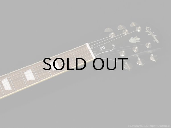 画像5: Epiphone　SG Standard [Pelham Blue] (5)