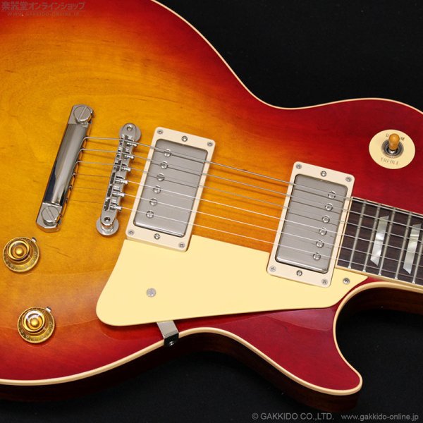 画像8: Gibson Custom Shop　2024 1958 Les Paul Standard Reissue Gloss [Factory Burst] [中古品] (8)