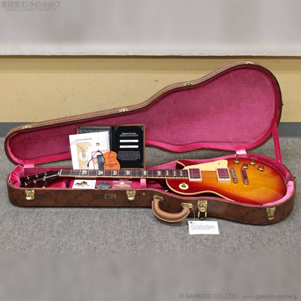 画像20: Gibson Custom Shop　2024 1958 Les Paul Standard Reissue Gloss [Factory Burst] [中古品] (20)