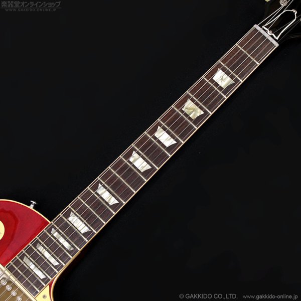 画像9: Gibson Custom Shop　2024 1958 Les Paul Standard Reissue Gloss [Factory Burst] [中古品] (9)