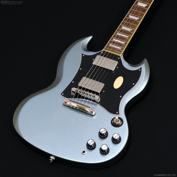 画像2: Epiphone　SG Standard [Pelham Blue] (2)