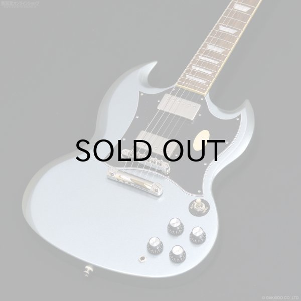 画像2: Epiphone　SG Standard [Pelham Blue] (2)