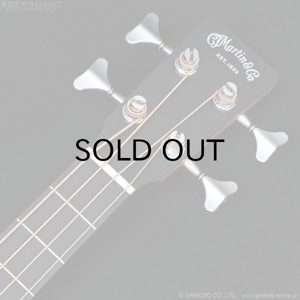 画像7: Martin　2023 000CJR-10E Bass Burst アコースティックベース [中古品] (7)