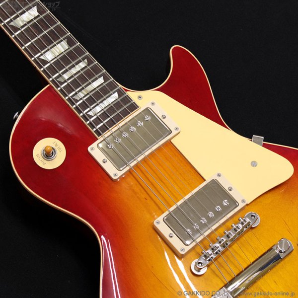 画像7: Gibson Custom Shop　2024 1958 Les Paul Standard Reissue Gloss [Factory Burst] [中古品] (7)