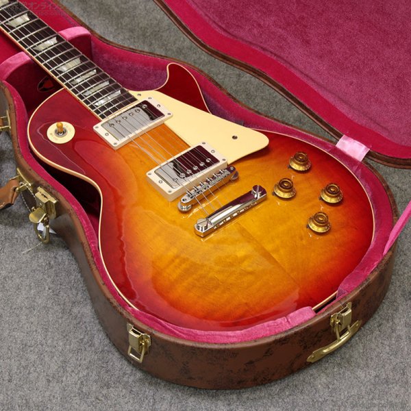 画像22: Gibson Custom Shop　2024 1958 Les Paul Standard Reissue Gloss [Factory Burst] [中古品] (22)
