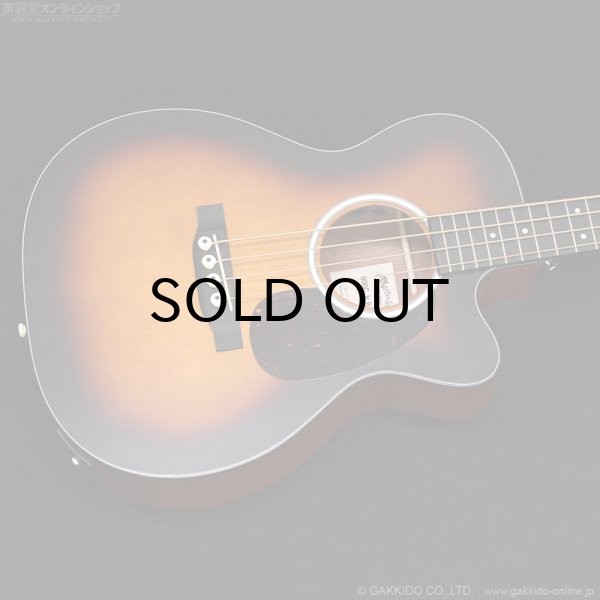 画像2: Martin　2023 000CJR-10E Bass Burst アコースティックベース [中古品] (2)