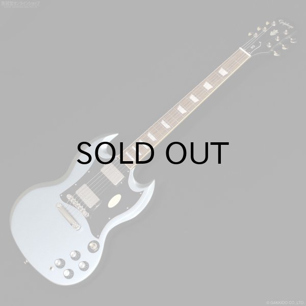 画像1: Epiphone　SG Standard [Pelham Blue] (1)